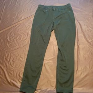 Dark Green Arizona Pants